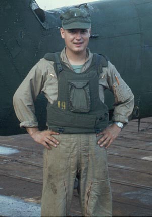 Captain Richard L. Basinger, USMC